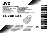 JVC AA-V40EGEK Manuale utente