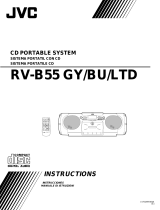 JVC RV-B55 GY/BU/LTD Manuale utente