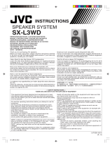 JVC SX-L3WD Manuale utente