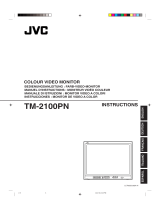 JVC TM-2100PN Manuale utente