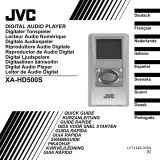 JVC XA HD500S Manuale del proprietario