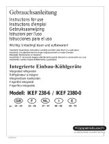K&#252;ppersbusch IKEF2380-0 Manuale utente