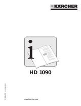 Kärcher HD 1090 Safety Instructions