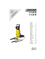 Kärcher K 3.80 MD Istruzioni per l'uso