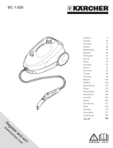 Kärcher sc 1020 Manuale utente