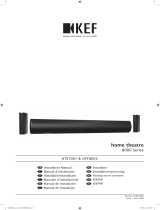 KEF HTF8003 Manuale del proprietario