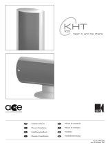 KEF HTS9001 Guida d'installazione