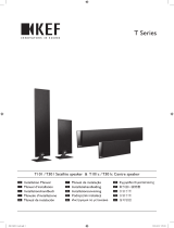 KEF T101C-BL Manuale utente