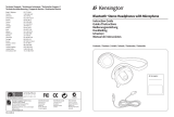 Kensington Bluetooth Stereo Headphones Manuale utente