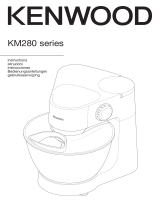 Kenwood KM260 seriesKM280 series Manuale del proprietario