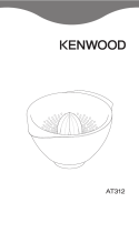 Kenwood MA351 Manuale del proprietario