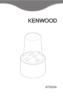 Kenwood AT320A Manuale del proprietario