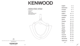 Kenwood Creaming Beater AT502 Manuale del proprietario