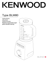 Kenwood BLM800GY Manuale del proprietario