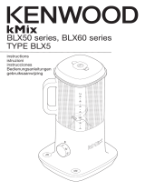 Kenwood BLX50 series Manuale del proprietario