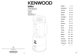 Kenwood BLX750BK Manuale del proprietario