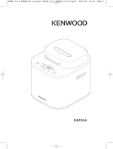 Kenwood BM366 Manuale del proprietario