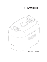 Kenwood BM900 Manuale del proprietario