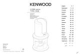 Kenwood CH580 Manuale del proprietario