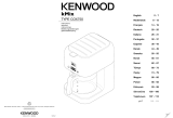 Kenwood COX750WH Manuale del proprietario