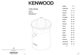 Kenwood CPP40 Ksense Manuale del proprietario