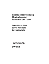 Kenwood DW552ISW Manuale utente