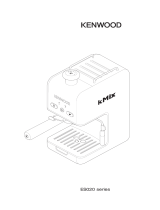 Kenwood ES020 KMIX BLANC Manuale del proprietario