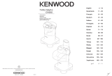 Kenwood FDM10 - CH250 Manuale del proprietario