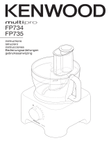 Kenwood MultiPro FP735 Manuale del proprietario