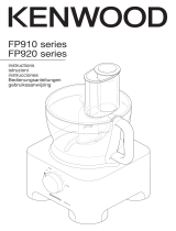 Kenwood FP910 series Manuale del proprietario