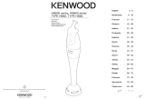 Kenwood HB60 Manuale del proprietario
