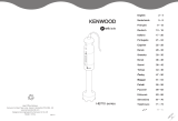 Kenwood HB714 Manuale del proprietario