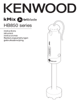 Kenwood HB850GR (OW22111028) Manuale utente