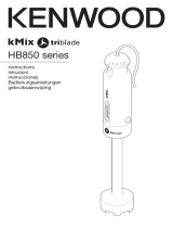 Kenwood HB850RD (OW22111034) Manuale utente