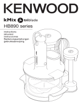 Kenwood HB890 Manuale del proprietario