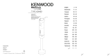 Kenwood HDM808SI Manuale del proprietario