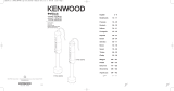 Kenwood HDP402WH Manuale del proprietario