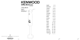 Kenwood HDX754 kMix Triblade Manuale del proprietario