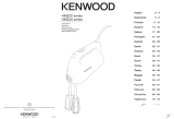 Kenwood HM530 Manuale del proprietario