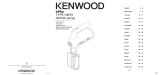Kenwood HM790 series Manuale del proprietario