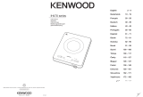 Kenwood IH470 series Manuale del proprietario