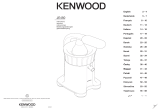 Kenwood JE450 Manuale del proprietario