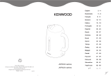 Kenwood JKP200 series Manuale del proprietario
