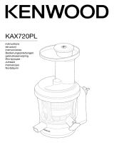 Kenwood KAX720PL Manuale del proprietario