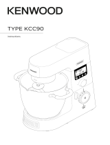 Kenwood KCC90 Manuale del proprietario