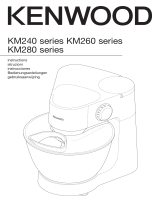 Kenwood KM260 seriesKM280 series Manuale del proprietario
