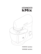 Kenwood KMX50BL (OW20011027) Manuale utente