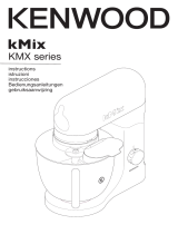 Kenwood KMX50 Manuale utente