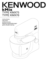 Kenwood KMX750BK Manuale del proprietario