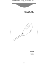 Kenwood KN400 Manuale del proprietario